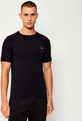 Emporio Armani - T-shirt męski ze sklepu: Gomez Fashion Store w kategorii: T-shirty męskie - zdjęcie 874714-BD9-10338_EA255M000108M13
