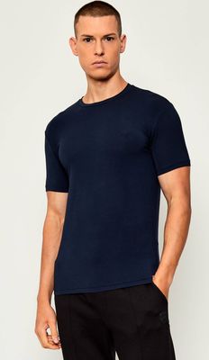 Emporio Armani - T-shirt męski ze sklepu: Gomez Fashion Store w kategorii: T-shirty męskie - zdjęcie 874714-BD9-10338_EA255M000108R02