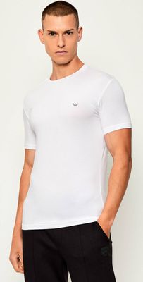 T-shirt męski Emporio Armani ze sklepu: Gomez Fashion Store w kategorii: T-shirty męskie - zdjęcie 874714-BD9-10338_EA255M000108N10