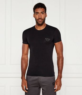T-shirt męski Emporio Armani ze sklepu: Gomez Fashion Store w kategorii: T-shirty męskie - zdjęcie 874714-BD9-10338_EA255M000110M13