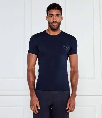 T-shirt męski Emporio Armani ze sklepu: Gomez Fashion Store w kategorii: T-shirty męskie - zdjęcie 874714-BD9-10338_EA255M000110R02