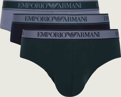 Majtki męskie elegancki Emporio Armani ze sklepu: Gomez Fashion Store w kategorii: Majtki męskie - zdjęcie 874714-BD9-10338_EA255M000116S47