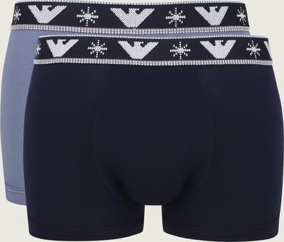 Majtki męskie elegancki Emporio Armani ze sklepu: Gomez Fashion Store w kategorii: Majtki męskie - zdjęcie 874714-BD9-10338_EA255M000119S52