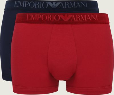 Emporio Armani - Majtki męskie glamour ze sklepu: Gomez Fashion Store w kategorii: Majtki męskie - zdjęcie 874714-BD9-10338_EA255M000121S54