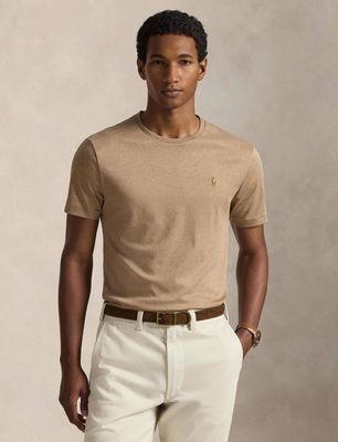 T-shirt męski casual Polo Ralph Lauren ze sklepu: Gomez Fashion Store w kategorii: T-shirty męskie - zdjęcie 874714-BD9-10338_PR255M00001310P