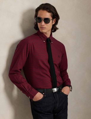 Koszula męska na jesień Polo Ralph Lauren ze sklepu: Gomez Fashion Store w kategorii: Koszule męskie - zdjęcie 874714-BD9-10338_PR255M00004441P