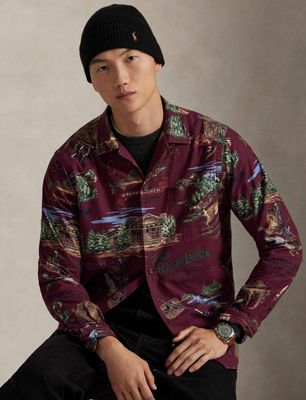 Koszula męska na jesień Polo Ralph Lauren ze sklepu: Gomez Fashion Store w kategorii: Koszule męskie - zdjęcie 874714-BD9-10338_PR255M00005849P