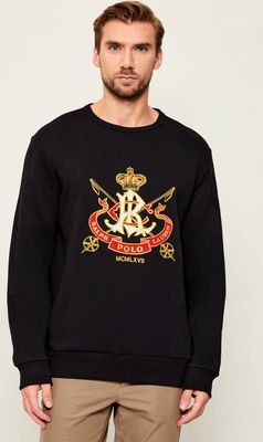Bluza męska jesienna młodzieżowa Polo Ralph Lauren ze sklepu: Gomez Fashion Store w kategorii: Bluzy męskie - zdjęcie 874714-BD9-10338_PR255M000111F03