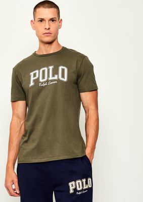 T-shirt męski w stylu młodzieżowym Polo Ralph Lauren ze sklepu: Gomez Fashion Store w kategorii: T-shirty męskie - zdjęcie 874714-BD9-10338_PR255M00011774P