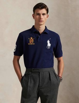 T-shirt męski klasyczny Polo Ralph Lauren ze sklepu: Gomez Fashion Store w kategorii: T-shirty męskie - zdjęcie 874714-BD9-10338_PR255M000118F52