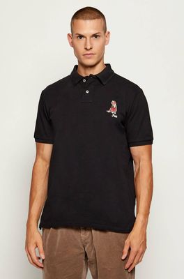 T-shirt męski klasyczny Polo Ralph Lauren ze sklepu: Gomez Fashion Store w kategorii: T-shirty męskie - zdjęcie 874714-BD9-10338_PR255M000122F06