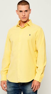Koszula męska na wiosnę Polo Ralph Lauren ze sklepu: Gomez Fashion Store w kategorii: Koszule męskie - zdjęcie 874714-BD9-10338_PR255M00012581P