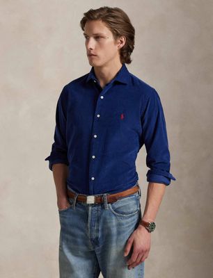 Koszula męska casual Polo Ralph Lauren ze sklepu: Gomez Fashion Store w kategorii: Koszule męskie - zdjęcie 874714-BD9-10338_PR255M000125NU3