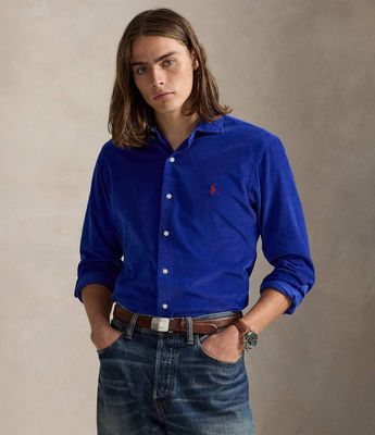 Koszula męska casual Polo Ralph Lauren ze sklepu: Gomez Fashion Store w kategorii: Koszule męskie - zdjęcie 874714-BD9-10338_PR255M00012583P