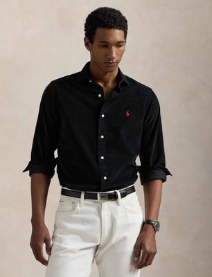 Koszula męska jesienna Polo Ralph Lauren ze sklepu: Gomez Fashion Store w kategorii: Koszule męskie - zdjęcie 874714-BD9-10338_PR255M000125K82