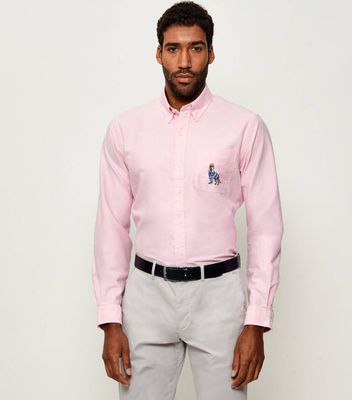 Koszula męska wiosenna Polo Ralph Lauren ze sklepu: Gomez Fashion Store w kategorii: Koszule męskie - zdjęcie 874714-BD9-10338_PR255M00012789P