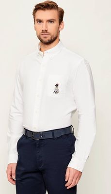 Polo Ralph Lauren - Koszula męska elegancka ze sklepu: Gomez Fashion Store w kategorii: Koszule męskie - zdjęcie 874714-BD9-10338_PR255M00012790P