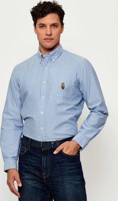 Koszula męska elegancka Polo Ralph Lauren ze sklepu: Gomez Fashion Store w kategorii: Koszule męskie - zdjęcie 874714-BD9-10338_PR255M00012891P