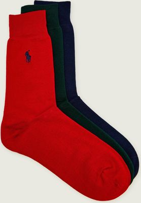 Polo Ralph Lauren - Skarpetki damskie ze sklepu: Gomez Fashion Store w kategorii: Skarpetki damskie - zdjęcie 874714-BD9-10338_PR255M00016019R