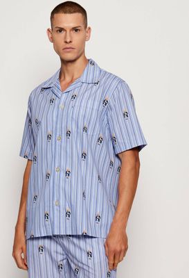 Piżama męska wiosenny Polo Ralph Lauren ze sklepu: Gomez Fashion Store w kategorii: Piżamy męskie - zdjęcie 874714-BD9-10338_PR255M00020769R
