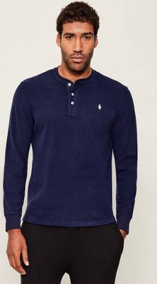 T-shirt męski na lato Polo Ralph Lauren ze sklepu: Gomez Fashion Store w kategorii: T-shirty męskie - zdjęcie 874714-BD9-10338_PR255M00021372R
