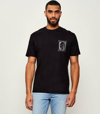T-shirt męski klasyczny Replay ze sklepu: Gomez Fashion Store w kategorii: T-shirty męskie - zdjęcie 874714-BD9-10338_RY255M000029098