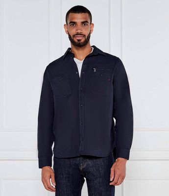 Koszula męska casualowa Replay ze sklepu: Gomez Fashion Store w kategorii: Koszule męskie - zdjęcie 874714-BD9-10338_RY255M000031A56