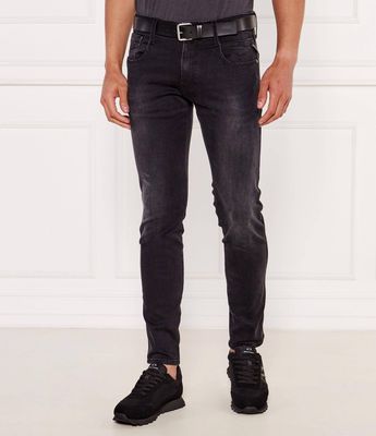 Jeansy męskie casual Replay ze sklepu: Gomez Fashion Store w kategorii: Jeansy męskie - zdjęcie 874714-BD9-10338_RY255M000035097