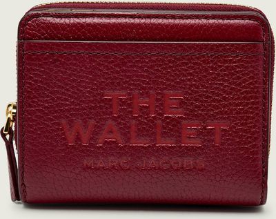 Portfel damski na zimę Marc Jacobs ze sklepu: Gomez Fashion Store w kategorii: Portfele damskie - zdjęcie 874714-BD9-10338_MJ255W000047602