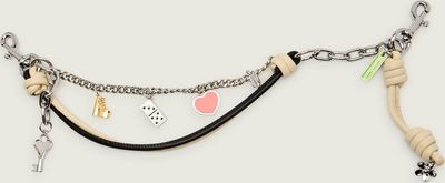 Brelok na zimę Marc Jacobs ze sklepu: Gomez Fashion Store w kategorii: Breloki - zdjęcie 874714-BD9-10338_MJ255W000057978