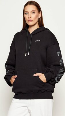Bluza damska na jesień Off-White ze sklepu: Gomez Fashion Store w kategorii: Bluzy damskie - zdjęcie 874714-BD9-10338_OF255W000003006