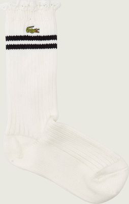 Skarpetki damskie elegancki Lacoste ze sklepu: Gomez Fashion Store w kategorii: Skarpetki damskie - zdjęcie 874714-BD9-10338_LA255W000006129