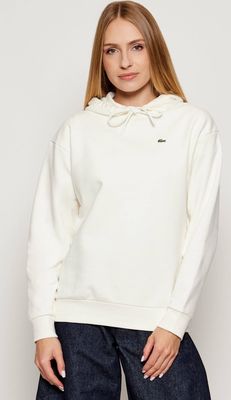Bluza damska elegancka Lacoste ze sklepu: Gomez Fashion Store w kategorii: Bluzy damskie - zdjęcie 874714-BD9-10338_LA255W000012129