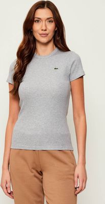 Bluzka damska elegancka Lacoste ze sklepu: Gomez Fashion Store w kategorii: Bluzki damskie - zdjęcie 874714-BD9-10338_LA255W000014312