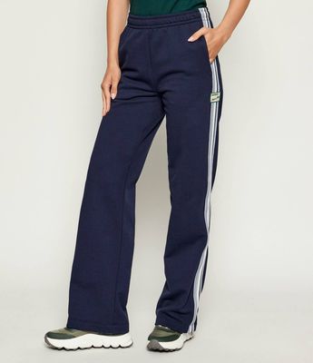 Spodnie damskie jesienne casualowe Lacoste ze sklepu: Gomez Fashion Store w kategorii: Spodnie damskie - zdjęcie 874714-BD9-10338_LA255W000017166