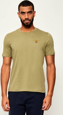 T-shirt męski Aeronautica Militare ze sklepu: Gomez Fashion Store w kategorii: T-shirty męskie - zdjęcie 874714-BD9-10338_AM255M000007021