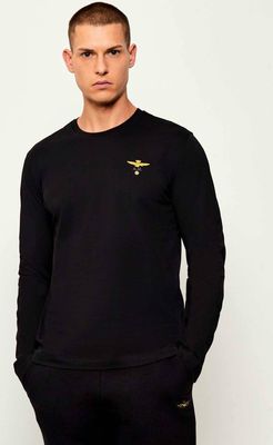 T-shirt męski Aeronautica Militare ze sklepu: Gomez Fashion Store w kategorii: T-shirty męskie - zdjęcie 874714-BD9-10338_AM255M000009004