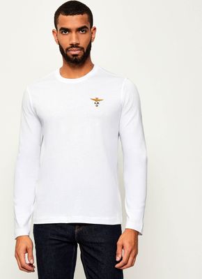 Aeronautica Militare - T-shirt męski ze sklepu: Gomez Fashion Store w kategorii: T-shirty męskie - zdjęcie 874714-BD9-10338_AM255M000009002