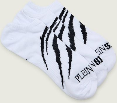 Skarpetki damskie Plein Sport ze sklepu: Gomez Fashion Store w kategorii: Skarpetki damskie - zdjęcie 874714-BD9-10338_PS255M000006101