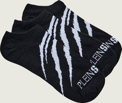 Skarpetki damskie na wiosnę Plein Sport ze sklepu: Gomez Fashion Store w kategorii: Skarpetki damskie - zdjęcie 874714-BD9-10338_PS255M000006102
