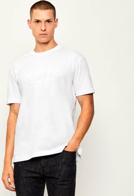 T-shirt męski na wiosnę Iceberg ze sklepu: Gomez Fashion Store w kategorii: T-shirty męskie - zdjęcie 874714-BD9-10338_II255M000027101