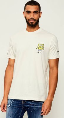 Iceberg - T-shirt męski letni ze sklepu: Gomez Fashion Store w kategorii: T-shirty męskie - zdjęcie 874714-BD9-10338_II255M000033A68