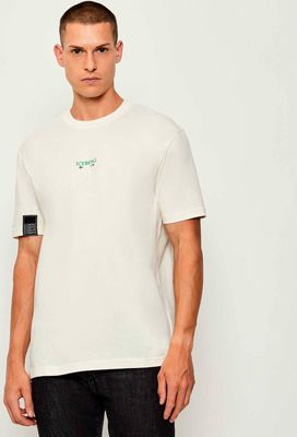 T-shirt męski na wiosnę Iceberg ze sklepu: Gomez Fashion Store w kategorii: T-shirty męskie - zdjęcie 874714-BD9-10338_II255M000034A68