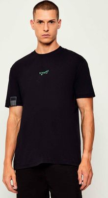 Iceberg - T-shirt męski letni ze sklepu: Gomez Fashion Store w kategorii: T-shirty męskie - zdjęcie 874714-BD9-10338_II255M000034900