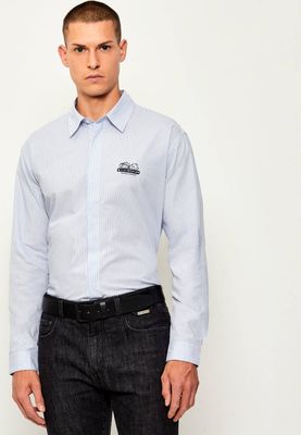 Koszula męska jesienna Iceberg ze sklepu: Gomez Fashion Store w kategorii: Koszule męskie - zdjęcie 874714-BD9-10338_II255M000036A69