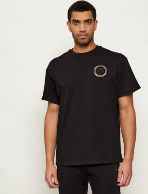 T-shirt męski na lato Plein Sport ze sklepu: Gomez Fashion Store w kategorii: T-shirty męskie - zdjęcie 874714-BD9-10338_PS255M000024814