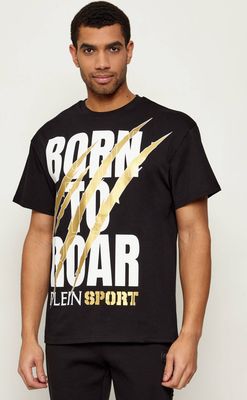 T-shirt męski letni Plein Sport ze sklepu: Gomez Fashion Store w kategorii: T-shirty męskie - zdjęcie 874714-BD9-10338_PS255M000025814