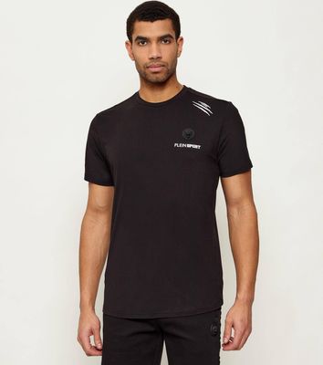 T-shirt męski na wiosnę Plein Sport ze sklepu: Gomez Fashion Store w kategorii: T-shirty męskie - zdjęcie 874714-BD9-10338_PS255M000042102