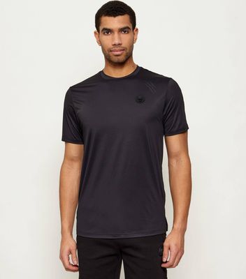 Plein Sport - T-shirt męski letni ze sklepu: Gomez Fashion Store w kategorii: T-shirty męskie - zdjęcie 874714-BD9-10338_PS255M000043102