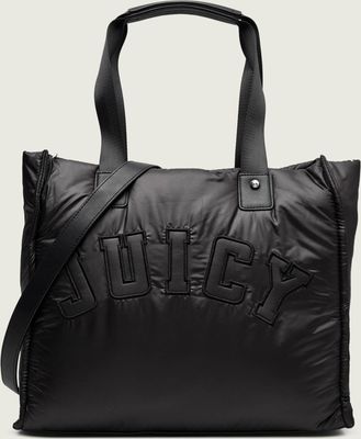 Shopper bag sportowa jesienny Juicy Couture ze sklepu: Gomez Fashion Store w kategorii: Torby Shopper bag - zdjęcie 874714-BD9-10338_JY255W000017062